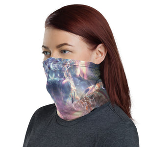 "Complete Awareness" - Tripping Owl Face Mask / Gaiter