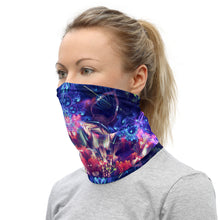 Load image into Gallery viewer, &quot;Flow State&quot; - Fractal Mandala Face Mask / Gaiter