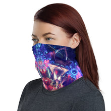 Load image into Gallery viewer, &quot;Flow State&quot; - Fractal Mandala Face Mask / Gaiter