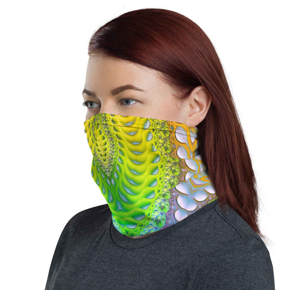 "Activation Initiated" - Fractal Helix FACE MASK / GAITER