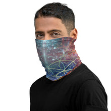 Load image into Gallery viewer, &quot;Source&quot; - Flower of Life Face Mask / Gaiter