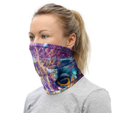 Load image into Gallery viewer, &quot;Peekaboo&quot; - Psychedelic Owl Face Mask / Gaiter