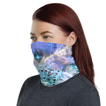 Load image into Gallery viewer, &quot;Solitude&quot; - Snow Leopard Face Mask / Gaiter