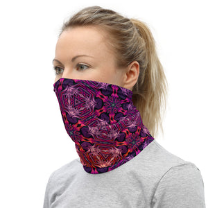 "Forged In Neon" - Psychedelic Pattern Face Mask / Gaiter