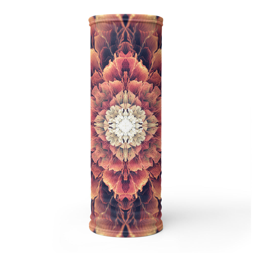 "Mandala Bloom" - Flower Mandala FACE MASK / GAITER