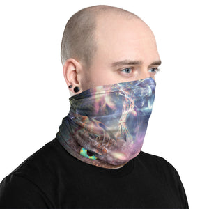 "Complete Awareness" - Tripping Owl Face Mask / Gaiter