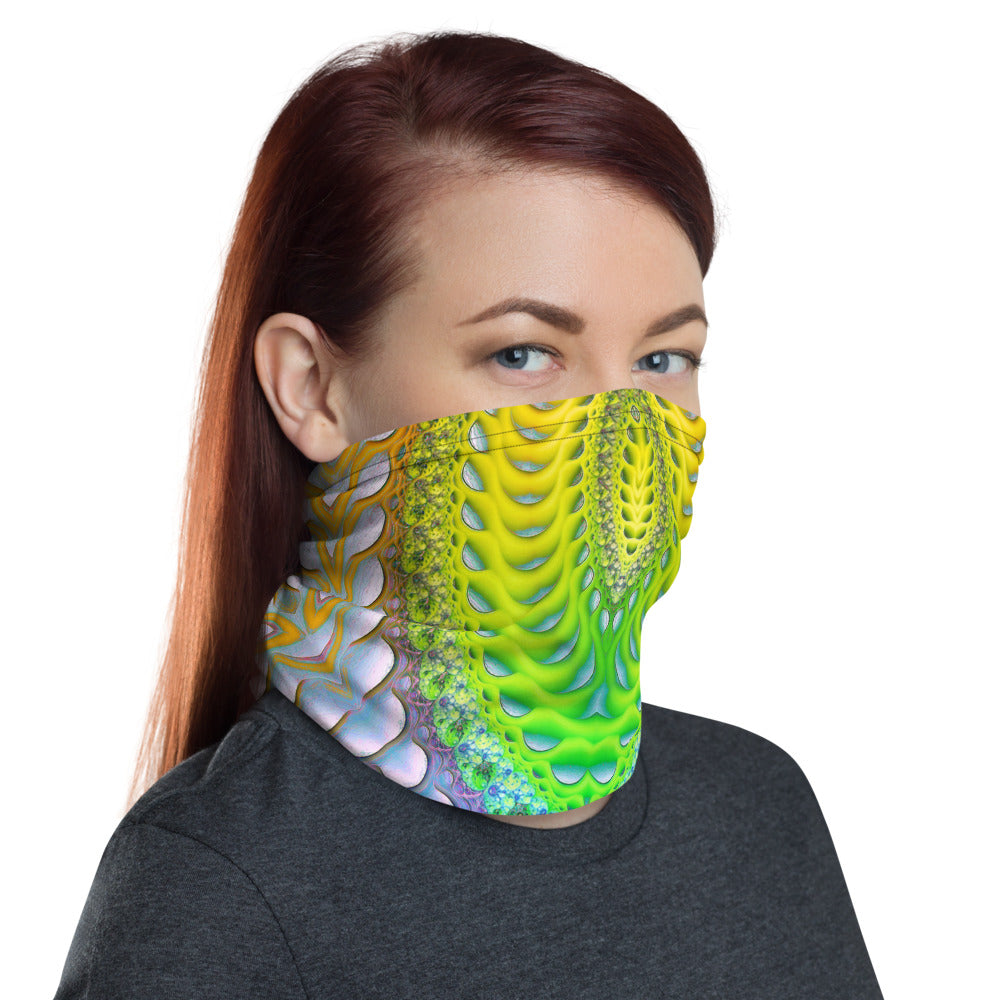 "Activation Initiated" - Fractal Helix FACE MASK / GAITER