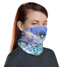 Load image into Gallery viewer, &quot;Solitude&quot; - Snow Leopard Face Mask / Gaiter