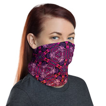 Load image into Gallery viewer, &quot;Forged In Neon&quot; - Psychedelic Pattern Face Mask / Gaiter