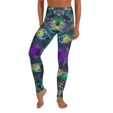 Load image into Gallery viewer, &quot;Awakened&quot; - Psychedelic Yoga Leggings
