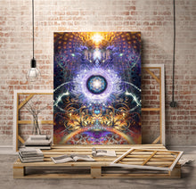 Load image into Gallery viewer, &quot;Immortal Truth&quot; - Ouroborus Canvas