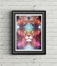 Load image into Gallery viewer, &quot;Genesis&quot; - Lion POSTER