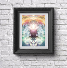 Load image into Gallery viewer, &quot;Celestial Vibrations&quot; - Headphones POSTER