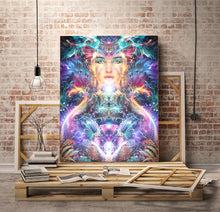 Load image into Gallery viewer, &quot;Medicina&quot; - Ayahuasca Canvas