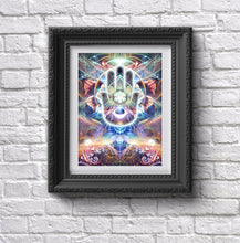 Load image into Gallery viewer, &quot;Divine Protection&quot; - Hamsa POSTER