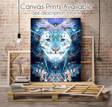 Load image into Gallery viewer, &quot;Solitude&quot; - Snow Leopard POSTER