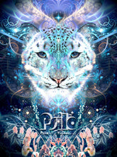 Load image into Gallery viewer, &quot;Solitude&quot; - Snow Leopard Tapestry