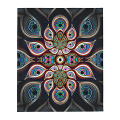 "The Waiting Room" THROW BLANKET
