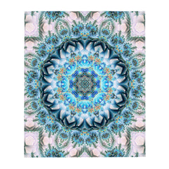 "Return to Purity" THROW BLANKET